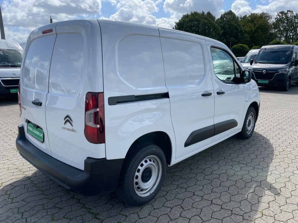 Citroën Berlingo 1,5 BlueHDi 75 L1N1 Van