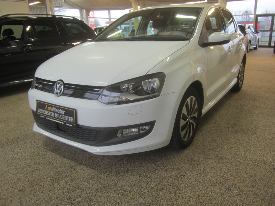 VW Polo 1,0 TSi 95 BlueMotion 5d
