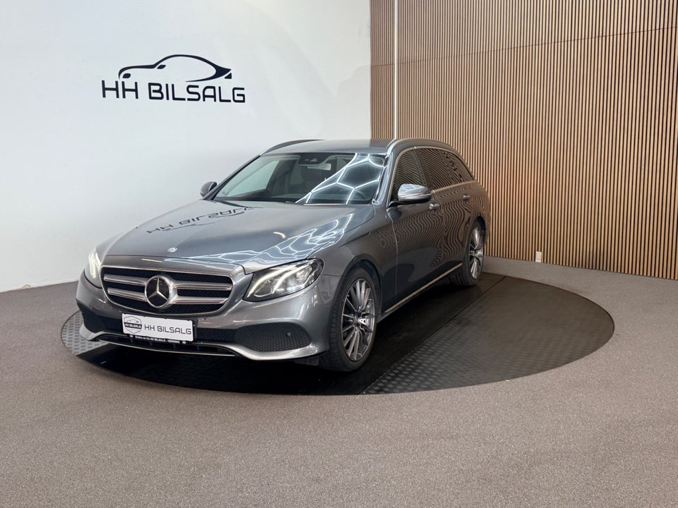 Mercedes E220 d 2,0 Avantgarde stc. aut. 5d