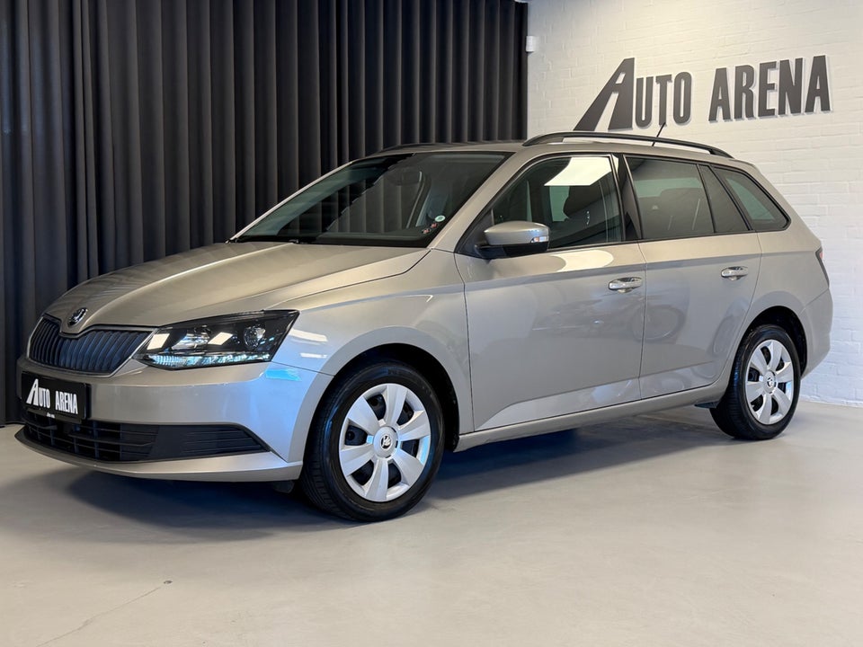 Skoda Fabia 1,0 TSi 95 Ambition Combi 5d