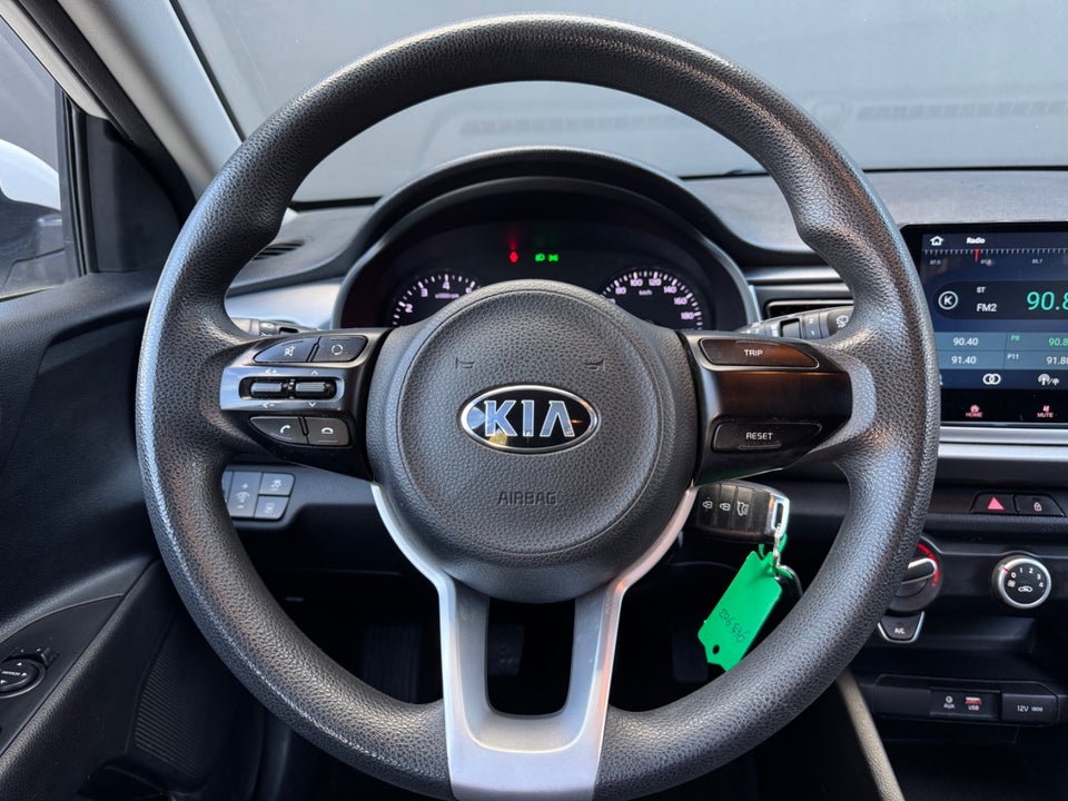 Kia Rio 1,2 CVVT Base 5d