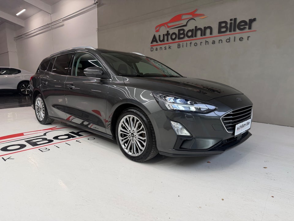 Ford Focus 1,5 EcoBlue Titanium Business stc. aut. 5d