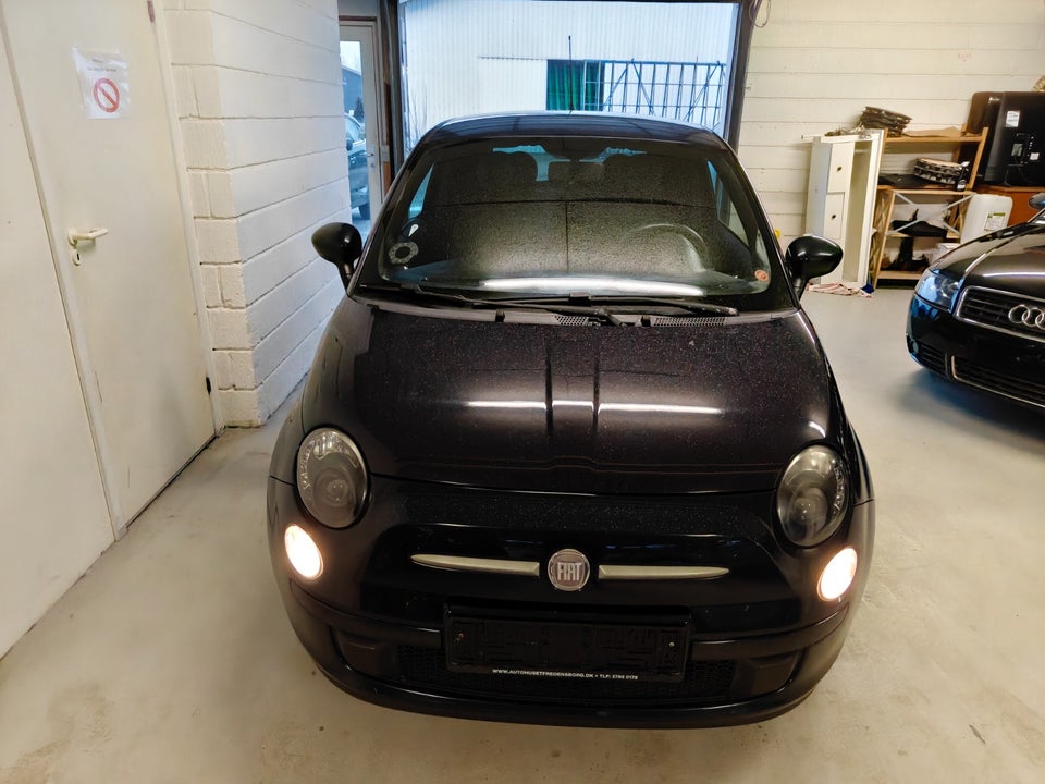 Fiat 500 0,9 TwinAir 85 Lounge 3d