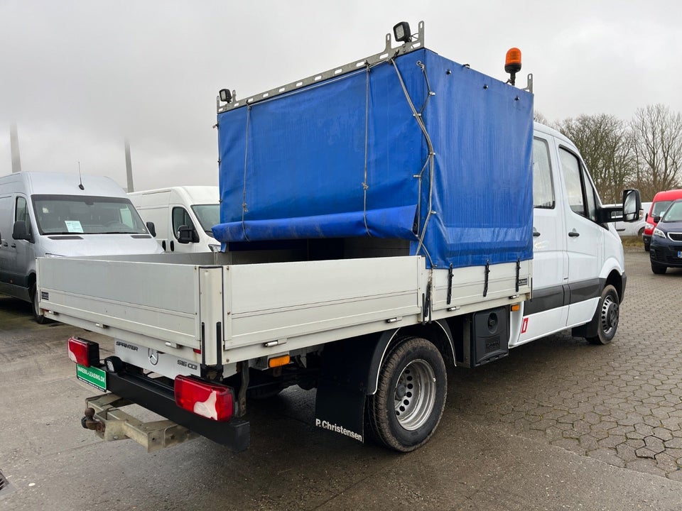 Mercedes Sprinter 516 2,2 CDi A2 Db.Kab RWD 4d