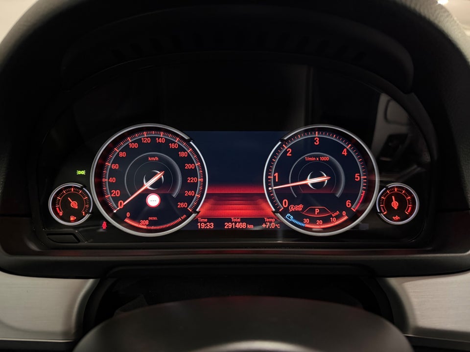 BMW 530d 3,0 aut. 4d