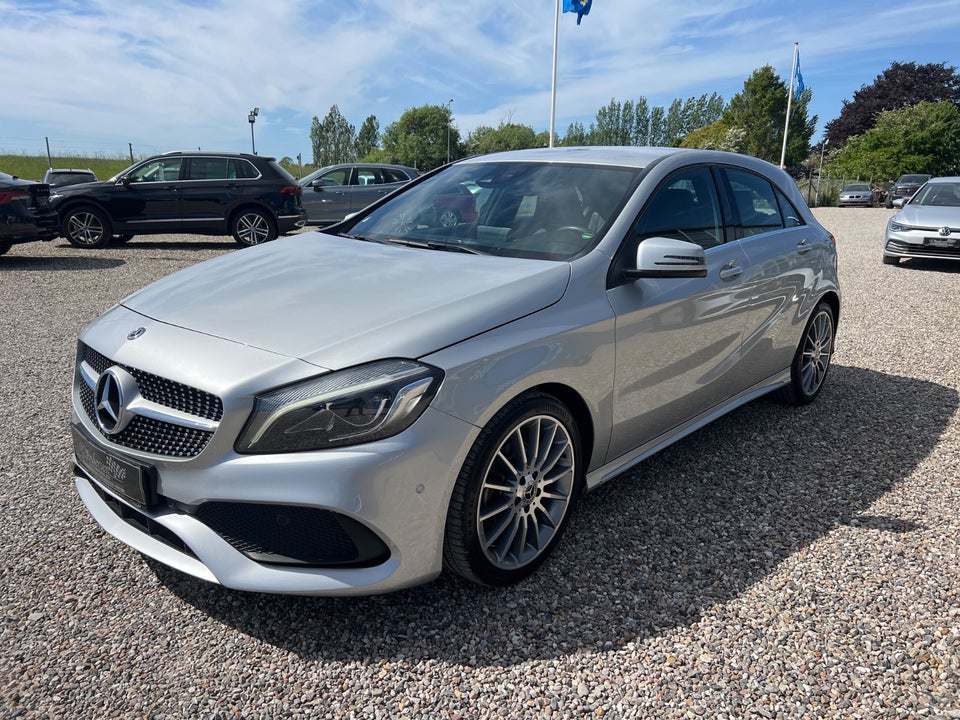 Mercedes A200 d 2,2 Final Edition AMG Line aut. 5d