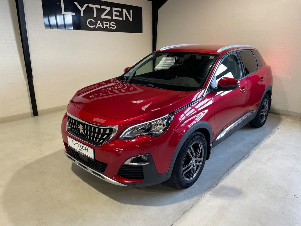 Peugeot 3008 1,5 BlueHDi 130 Allure 5d