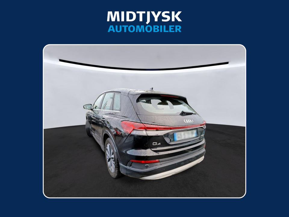 Audi Q4 e-tron 40 Advanced 5d