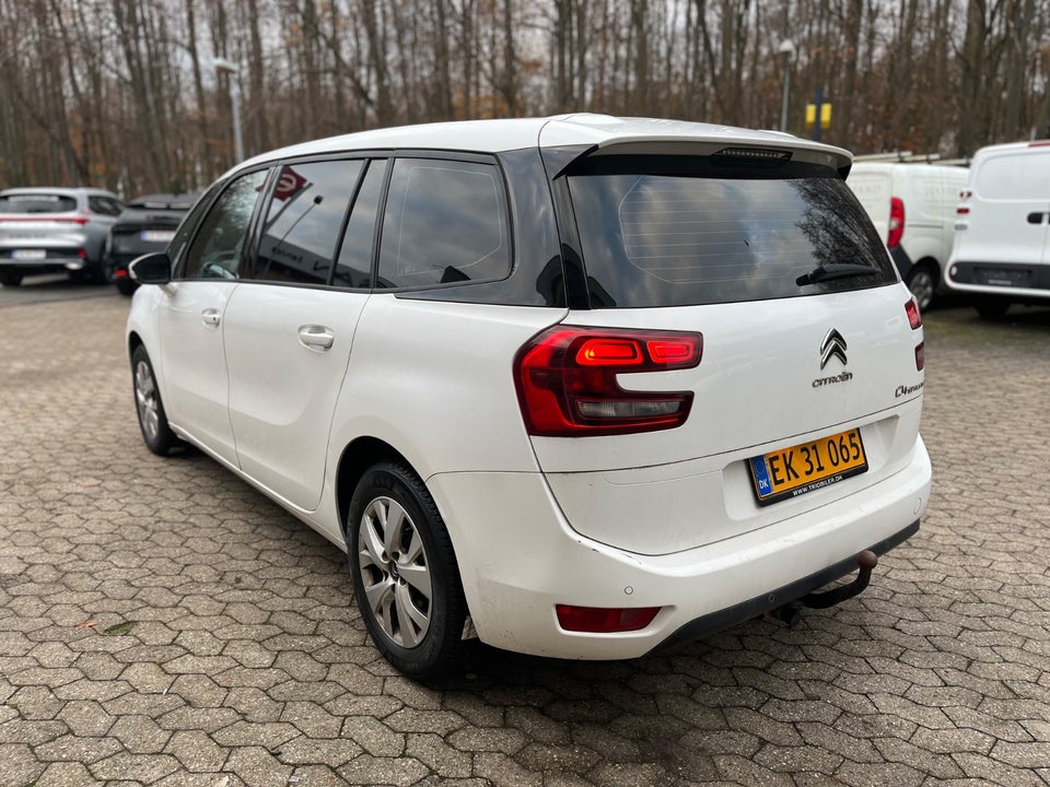 Citroën Grand C4 SpaceTourer 1,5 BlueHDi 130 Iconic EAT8 Van 5d