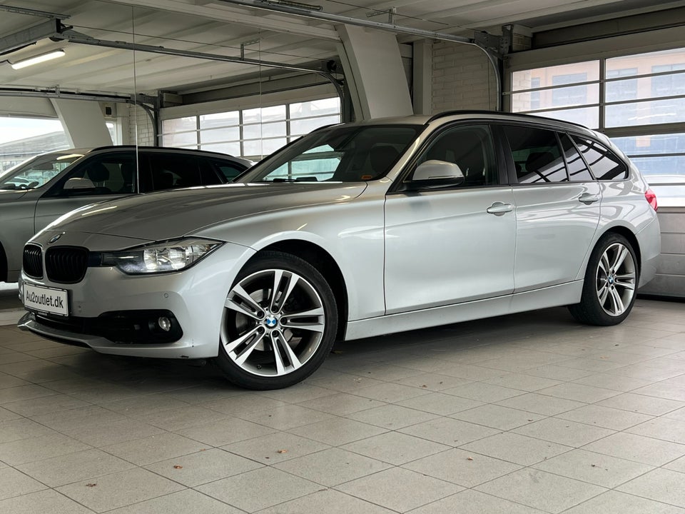 BMW 318d 2,0 Touring aut. 5d