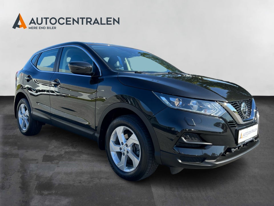 Nissan Qashqai 1,5 dCi 115 Visia 5d