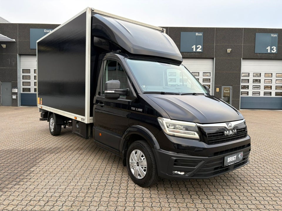MAN TGE 2,0 3.180 L4 Box m/lift aut. FWD