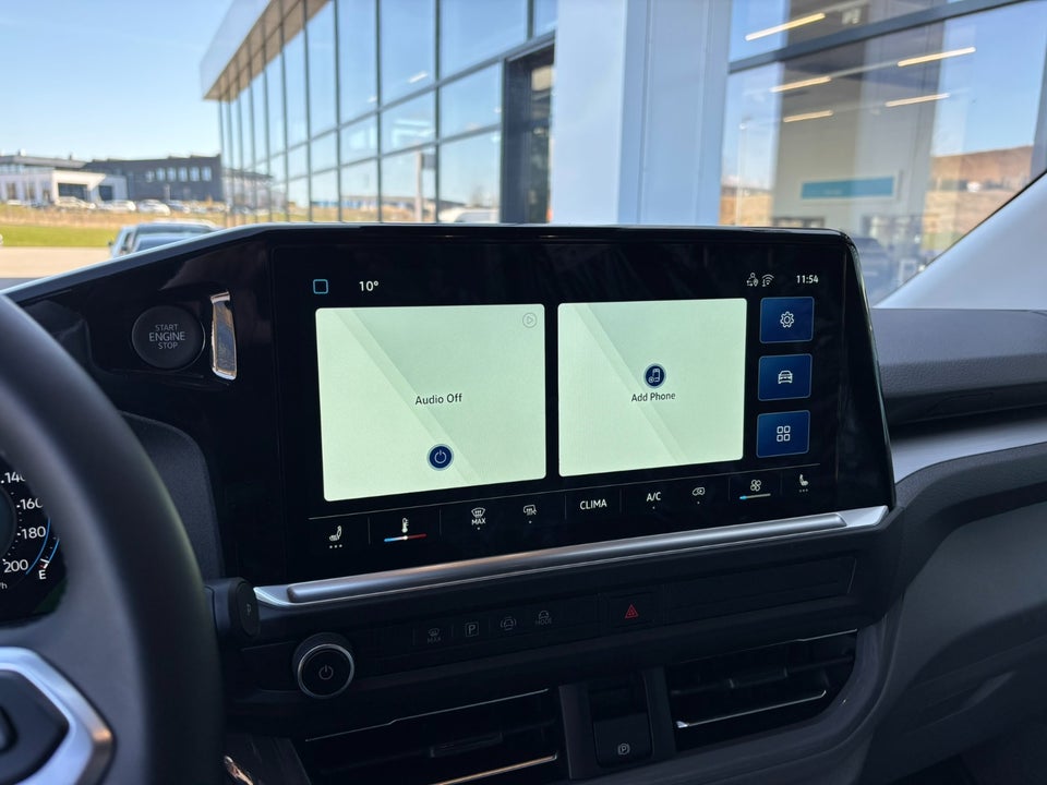 VW Transporter 2,0 TDi 150 Comfort Kassevogn aut. LWB