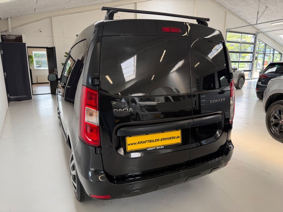 Dacia Dokker 1,5 dCi 95 Essential Tekno Van 5d