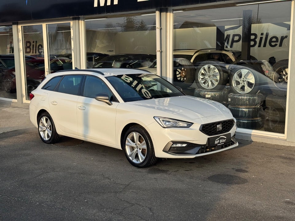 Seat Leon 1,4 eHybrid FR Sportstourer DSG 5d