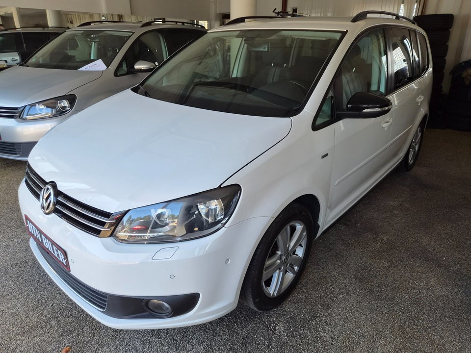 VW Touran 1,6 TDi 105 Match BMT 7prs 5d