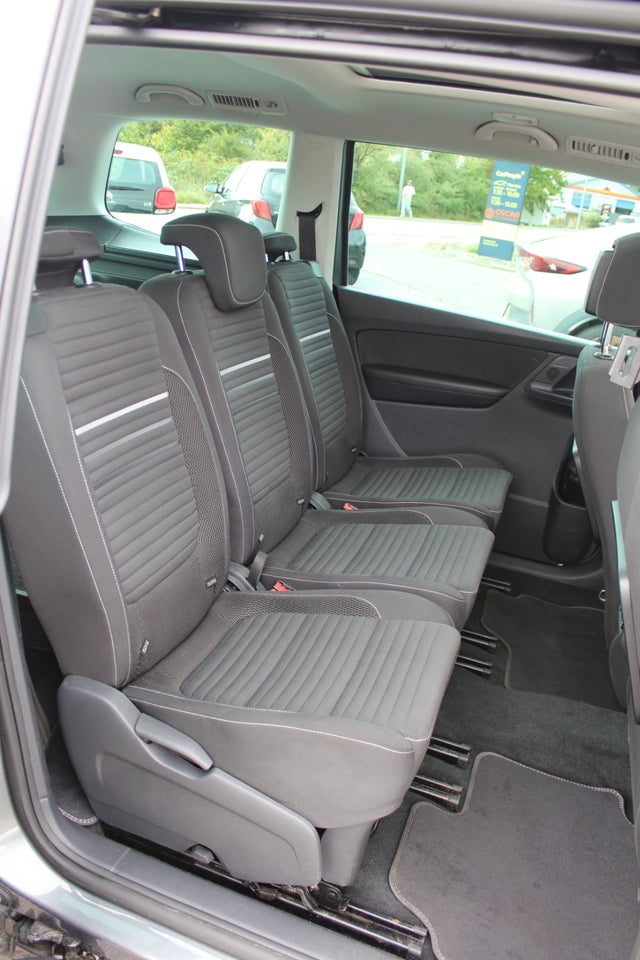 VW Sharan 2,0 TDi 140 Cup DSG 7prs 5d