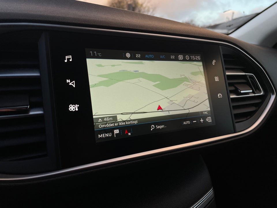 Peugeot 308 1,6 BlueHDi 120 Allure SW 5d