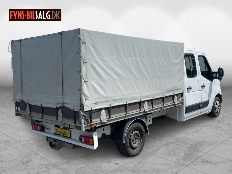 Nissan NV400 2,3 dCi 135 W3L3 Db.Kab 4d