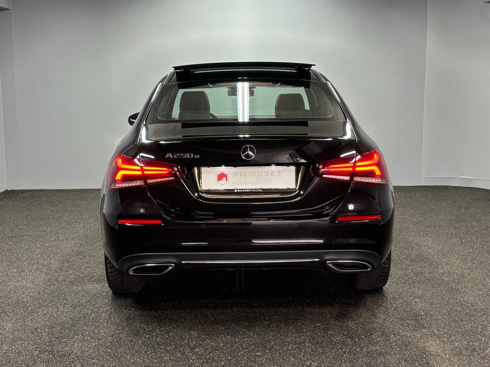 Mercedes A250 e 1,3 aut. 4d