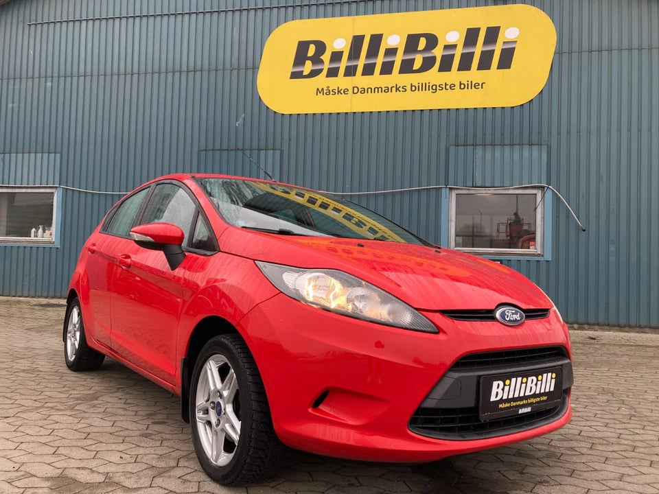 Ford Fiesta 1,25 60 Trend 5d