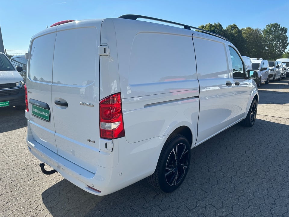 Mercedes Vito 119 2,0 CDi A3 Kassevogn SELECT aut. 4x4