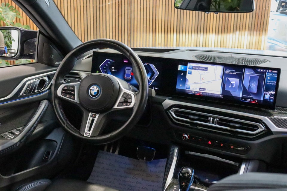 BMW i4 M50 M-Sport Supercharged xDrive 5d