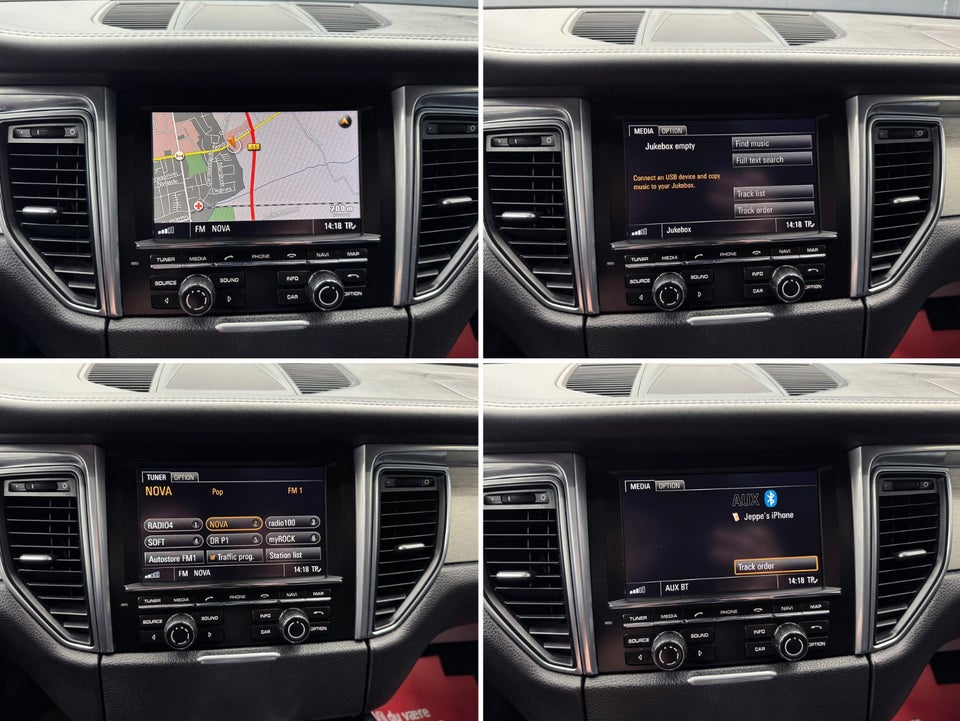 Porsche Macan Turbo 3,6 PDK 5d