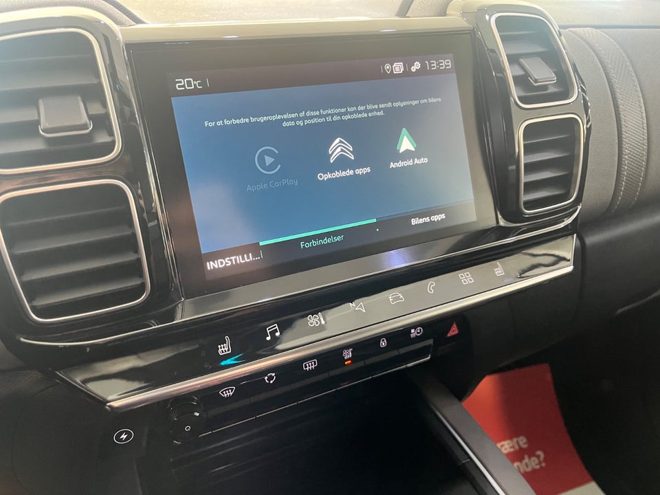 Citroën C5 Aircross 1,6 Hybrid Shine Sport EAT8 5d