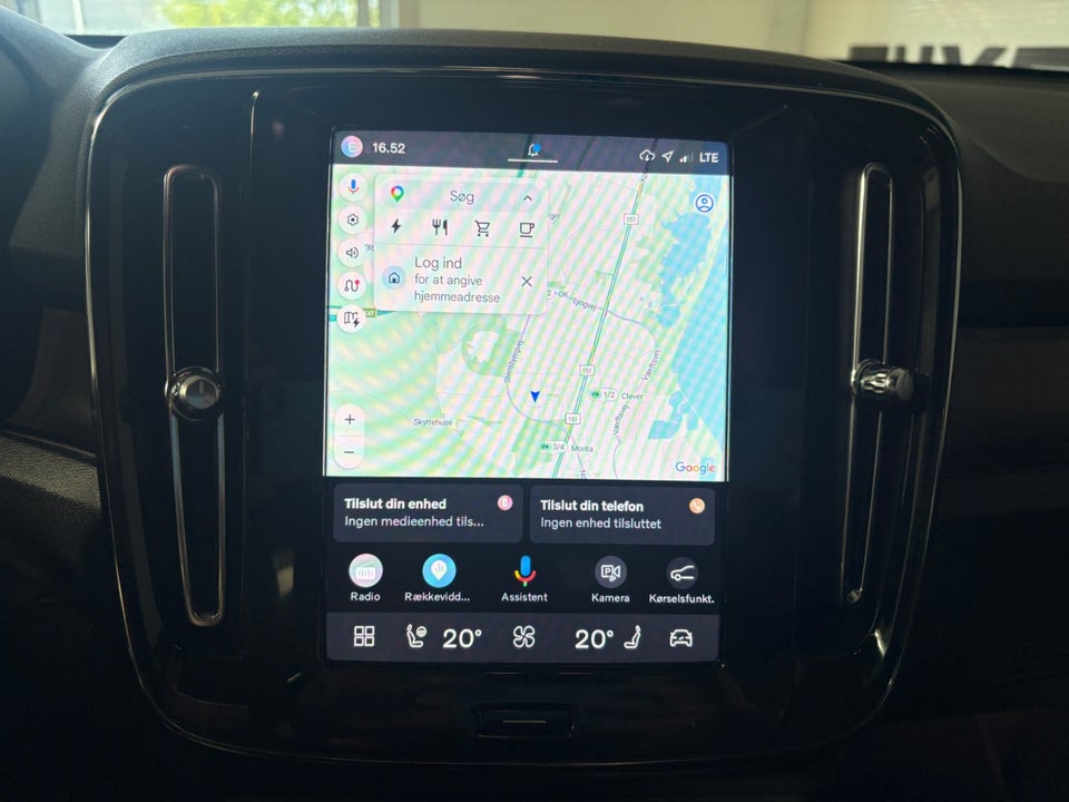 Volvo XC40 ReCharge Extended Range Plus 5d