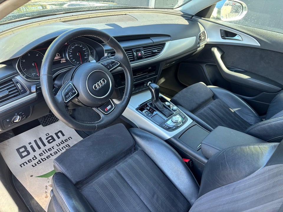 Audi A6 3,0 TDi 218 S-line Avant S-tr. 5d