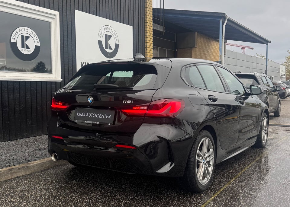 BMW 118i 1,5 M-Sport aut. 5d