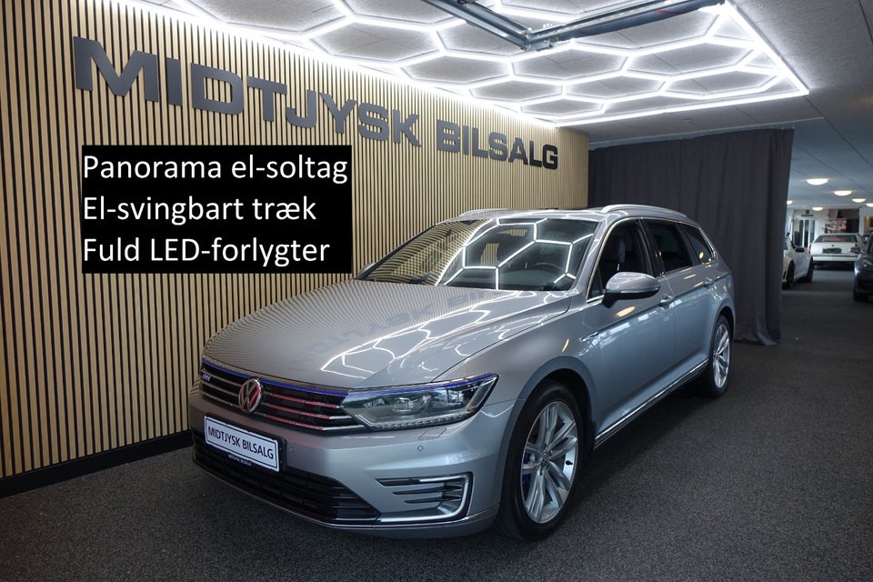 VW Passat 1,4 GTE Highline+ Variant DSG 5d