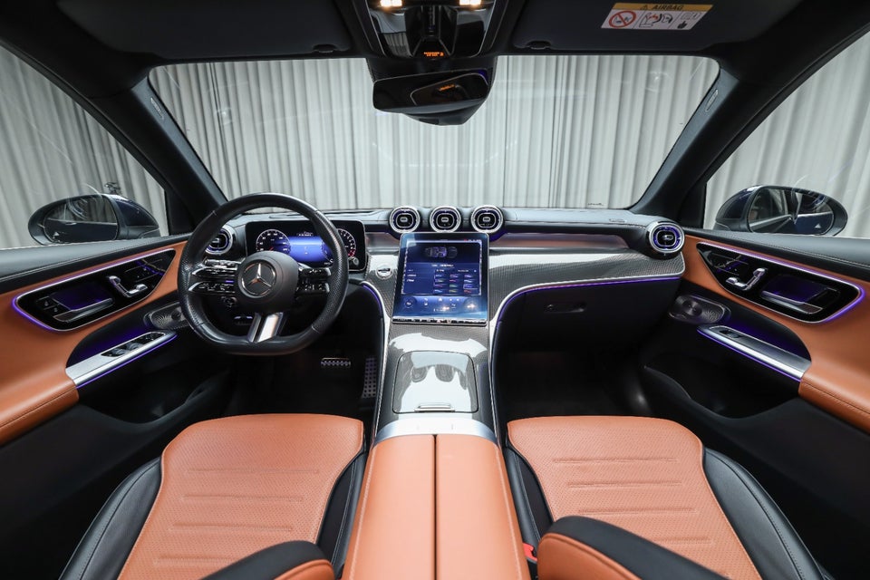 Mercedes GLC400 e 2,0 AMG Premium Plus aut. 4Matic 5d