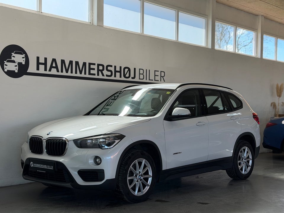 BMW X1 2,0 sDrive18d Advantage aut. 5d