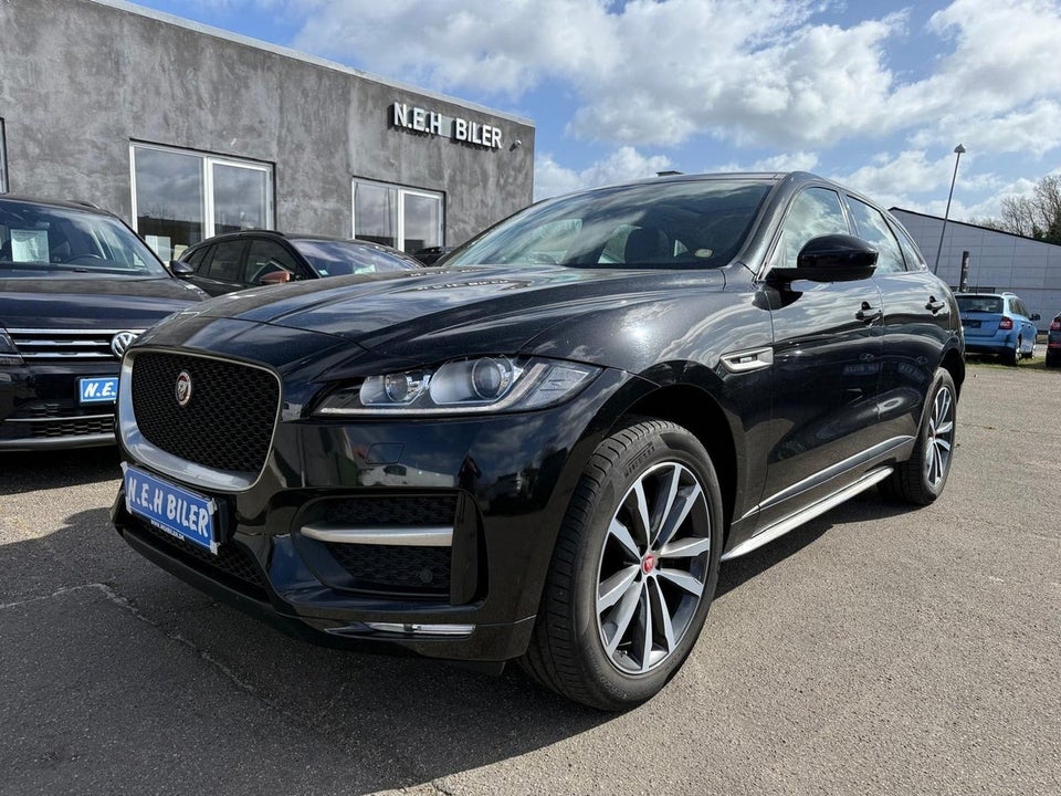 Jaguar F-Pace 3,0 P340 R-Sport aut. AWD 5d