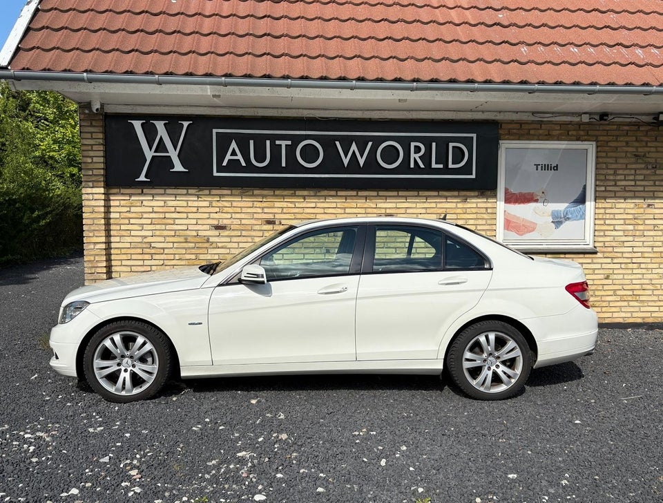 Mercedes C180 1,8 CGi aut. BE 4d