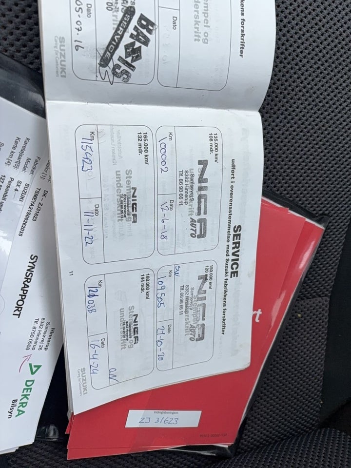 Suzuki SX4 1,6 GL 5d