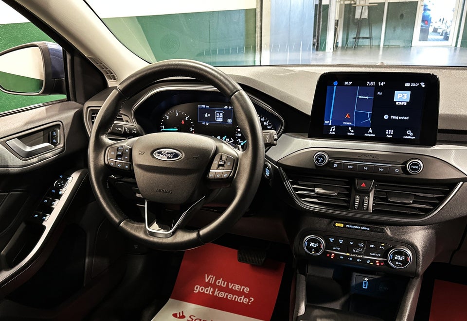 Ford Focus 2,0 EcoBlue Active aut. 5d