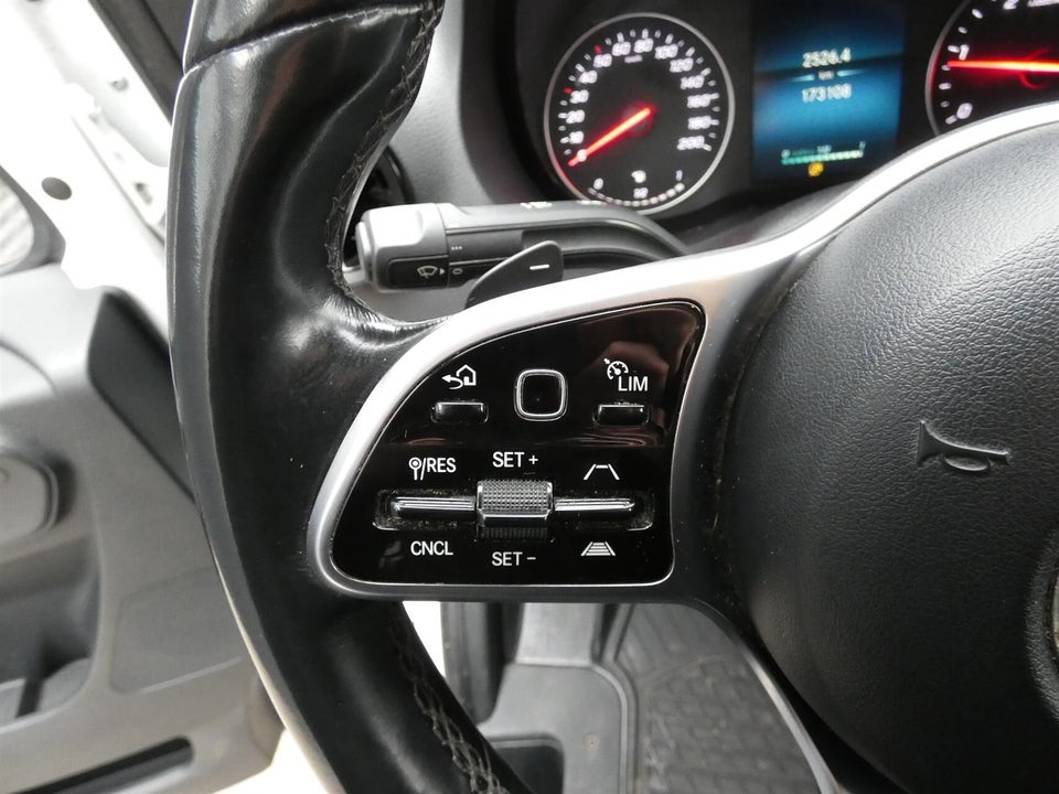 Mercedes Sprinter 315 2,0 CDi Alukasse m/lift aut. RWD