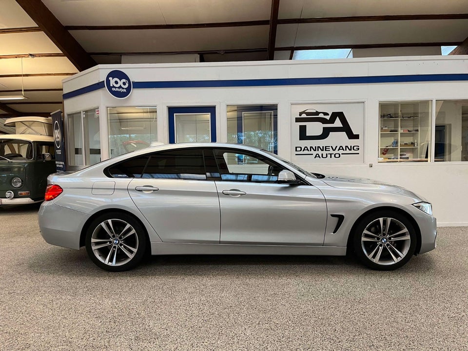 BMW 420d 2,0 Gran Coupé Sport Line aut. 5d