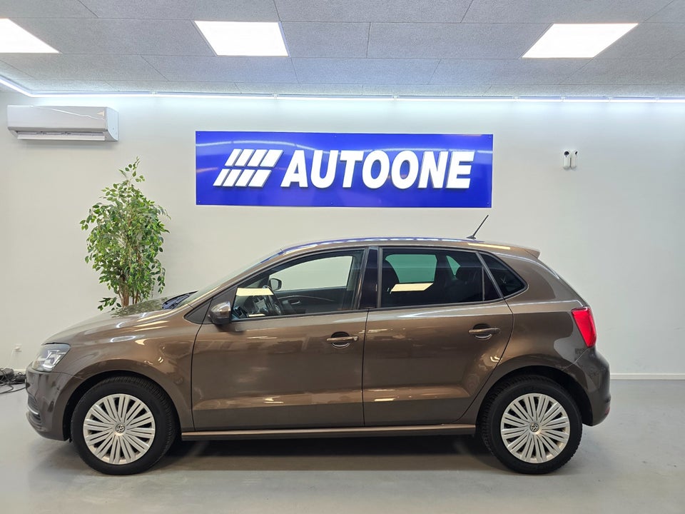 VW Polo 1,2 TSi 90 Comfortline BMT 5d