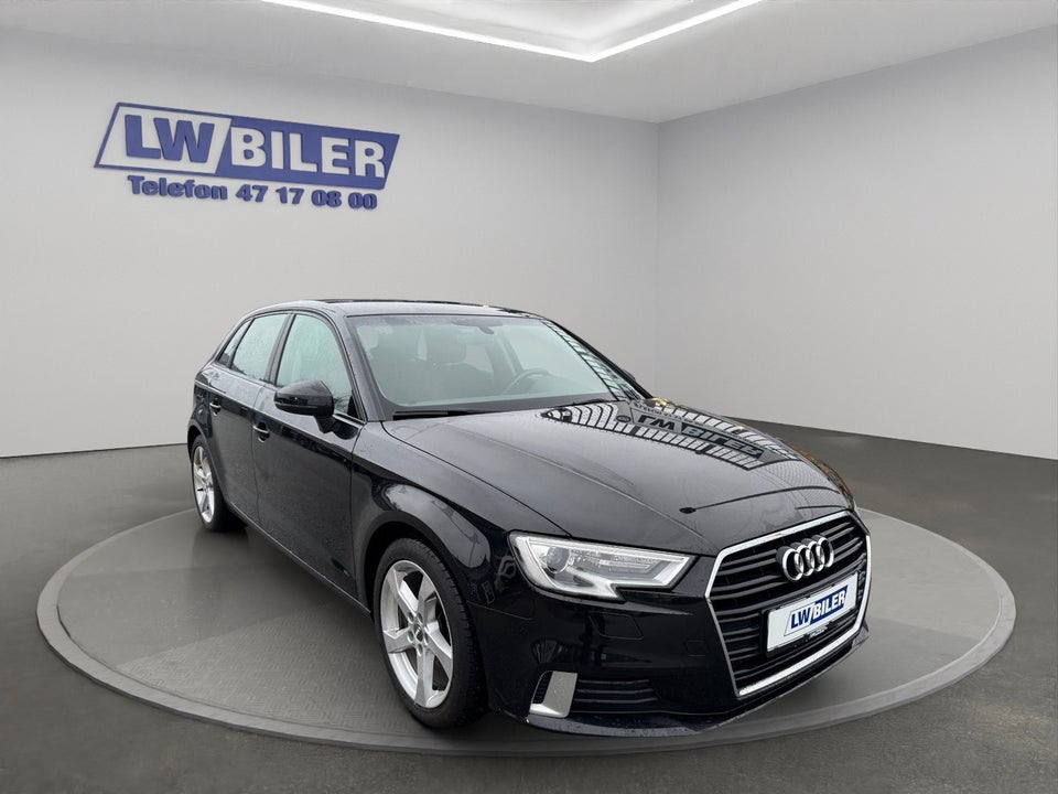 Audi A3 1,6 TDi 116 Sport Sportback S-tr. 5d