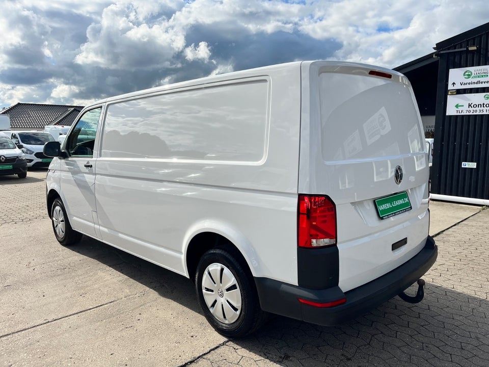 VW Transporter 2,0 TDi 150 Kassevogn DSG lang