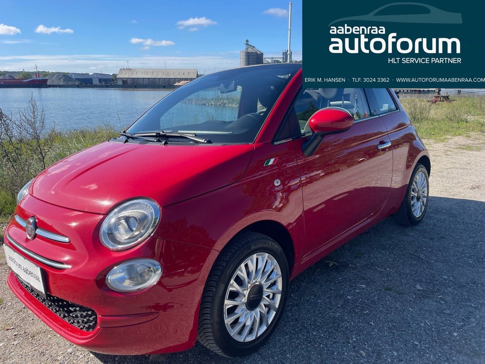 Fiat 500C 1,2 Lounge 2d