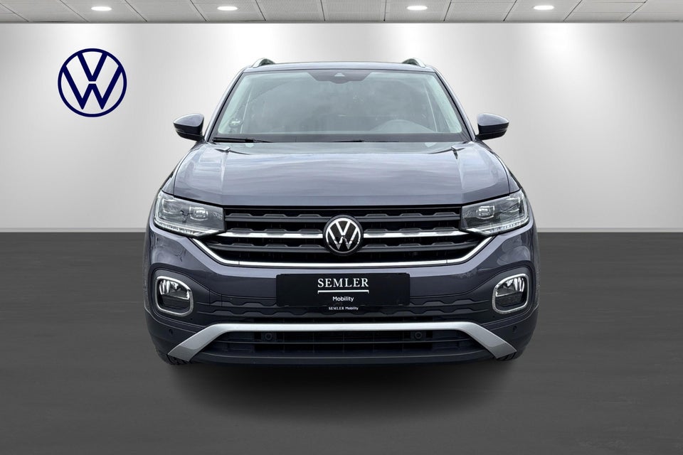 VW T-Cross 1,0 TSi 110 Style+ DSG 5d