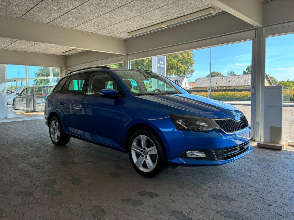 Skoda Fabia 1,2 TSi 90 Style Combi 5d