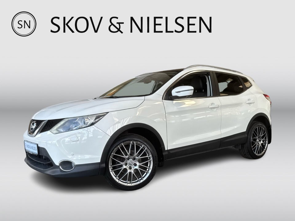 Nissan Qashqai 1,2 Dig-T 115 Tekna 5d