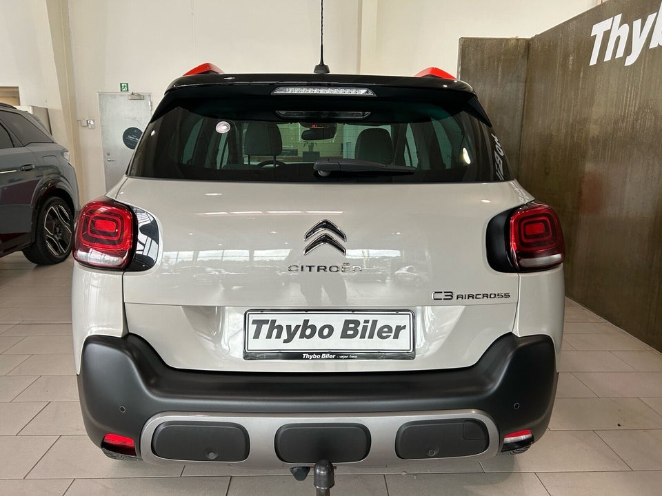 Citroën C3 Aircross 1,6 BlueHDi 100 Feel+ 5d