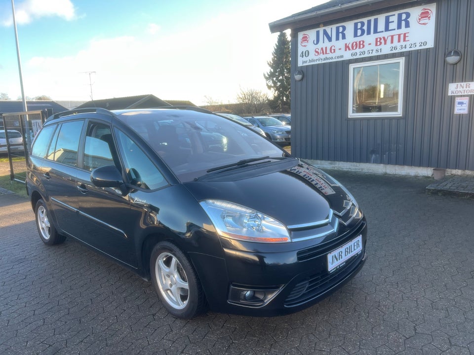 Citroën Grand C4 Picasso 1,6 HDi 110 VTR E6G 7prs 5d